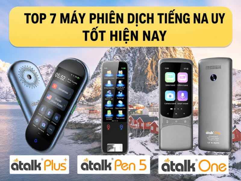 các dòng máy phiên dịch tiếng Na Uy